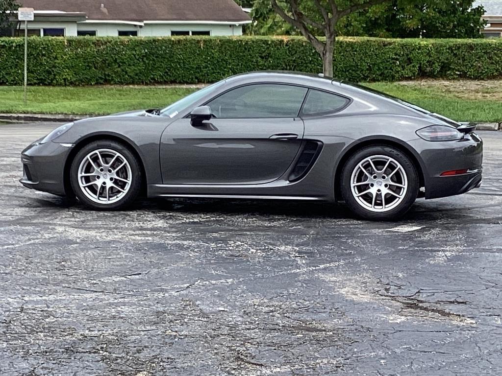 used 2021 Porsche 718 Cayman car, priced at $59,499