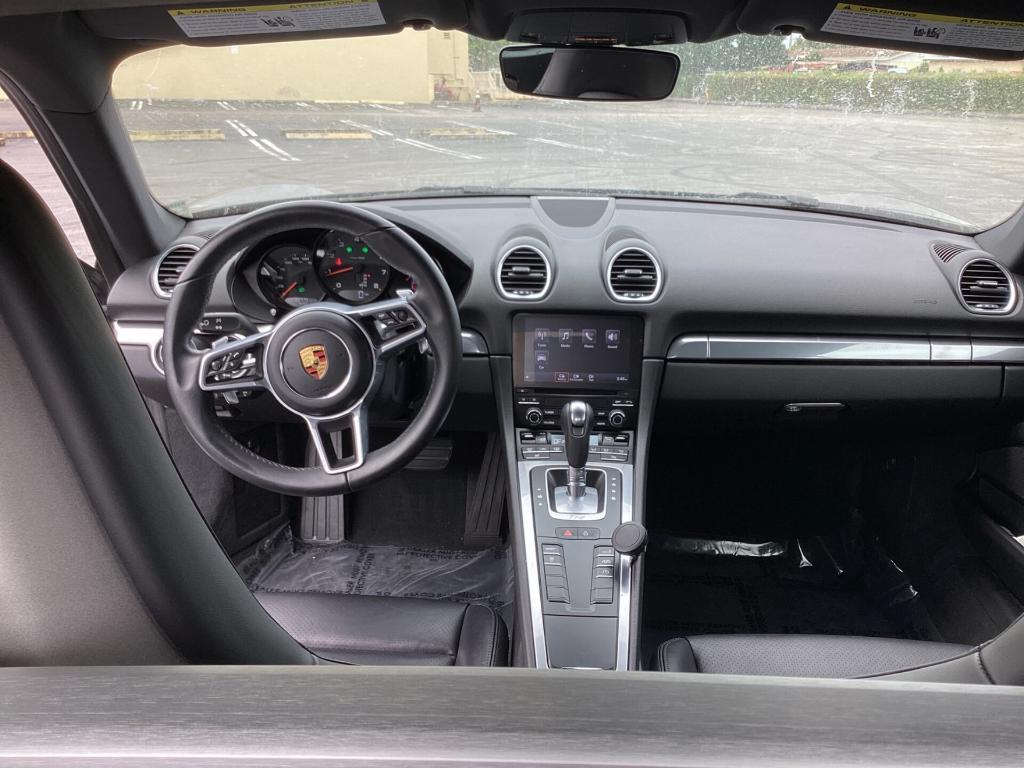 used 2021 Porsche 718 Cayman car, priced at $59,499