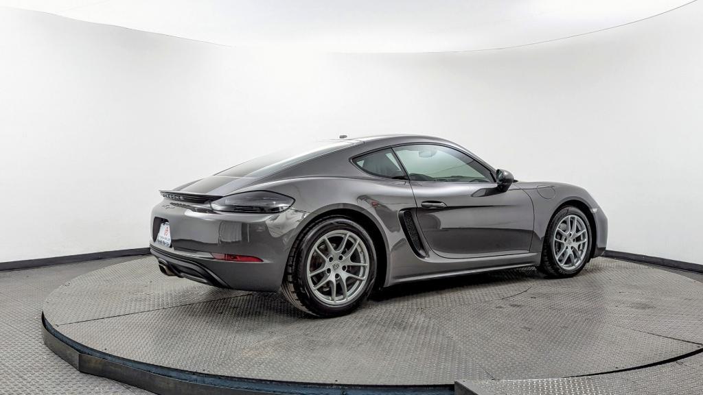 used 2021 Porsche 718 Cayman car, priced at $58,499