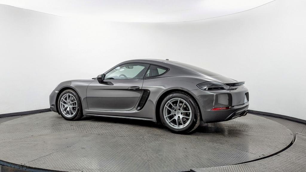 used 2021 Porsche 718 Cayman car, priced at $58,499
