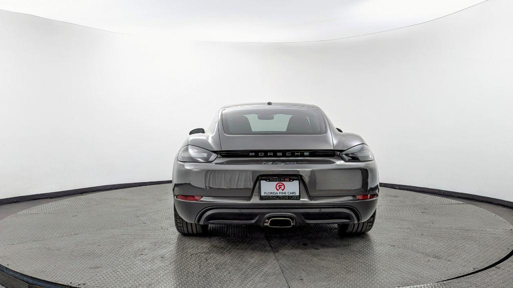 used 2021 Porsche 718 Cayman car, priced at $58,499