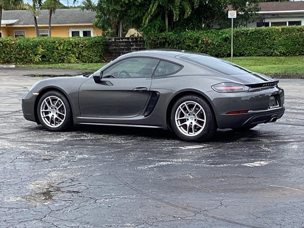 used 2021 Porsche 718 Cayman car, priced at $59,499