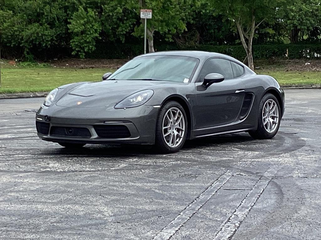 used 2021 Porsche 718 Cayman car, priced at $59,499
