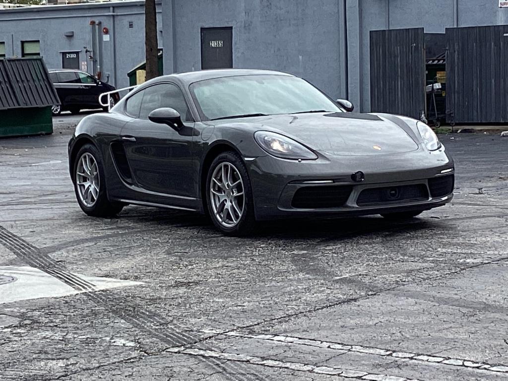 used 2021 Porsche 718 Cayman car, priced at $59,499