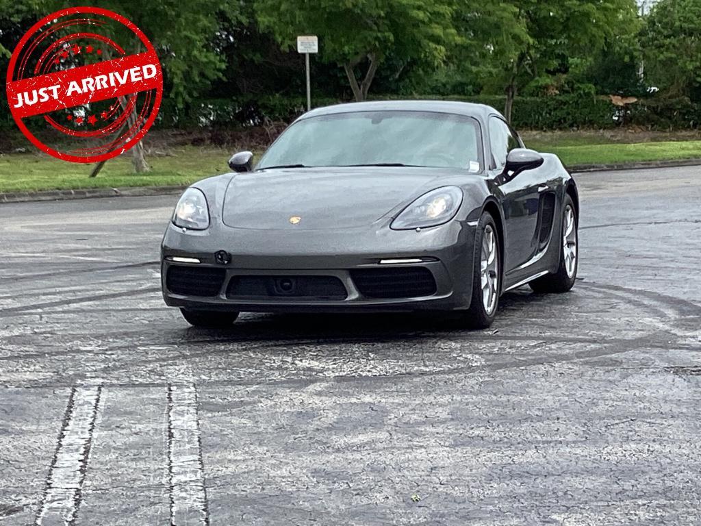 used 2021 Porsche 718 Cayman car, priced at $59,499