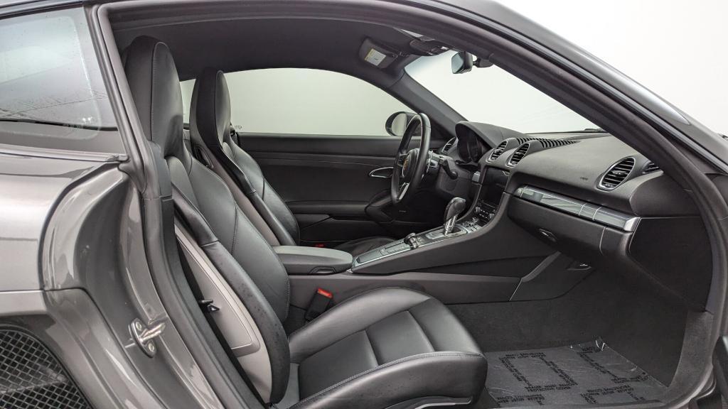 used 2021 Porsche 718 Cayman car, priced at $58,499