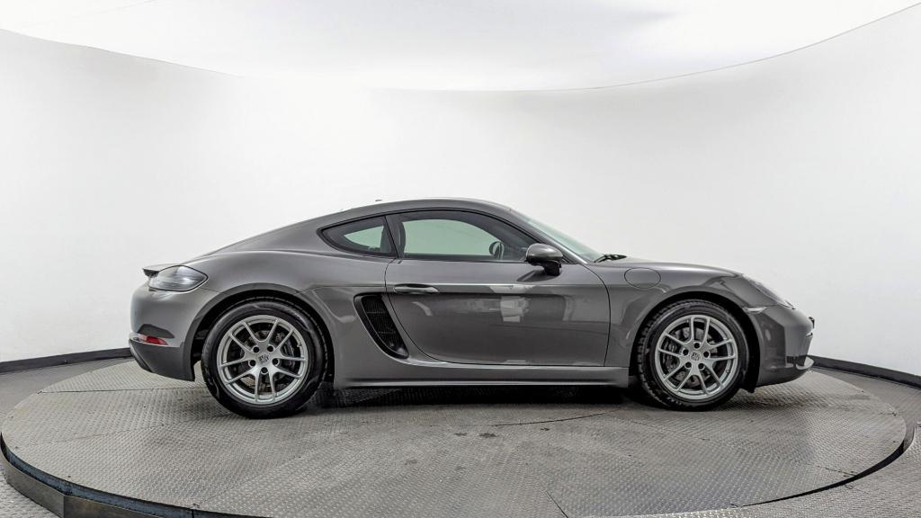 used 2021 Porsche 718 Cayman car, priced at $58,499