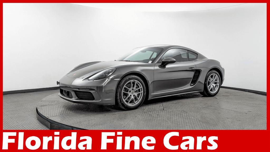 used 2021 Porsche 718 Cayman car, priced at $59,499