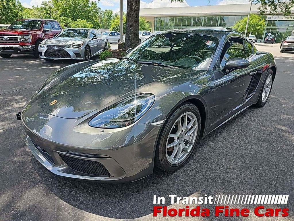 used 2021 Porsche 718 Cayman car, priced at $59,999