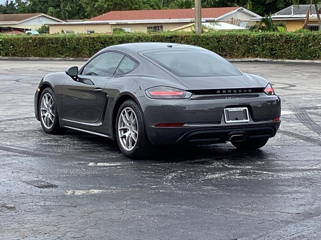 used 2021 Porsche 718 Cayman car, priced at $59,499