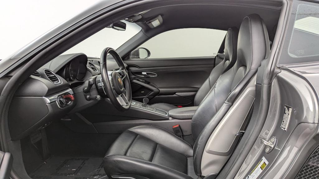 used 2021 Porsche 718 Cayman car, priced at $58,499