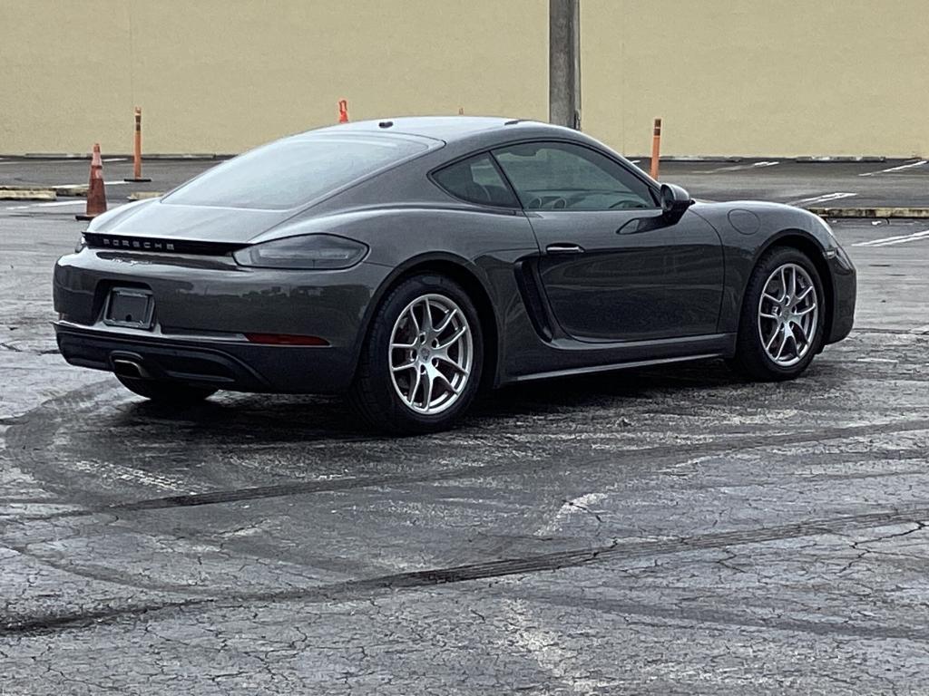 used 2021 Porsche 718 Cayman car, priced at $59,499
