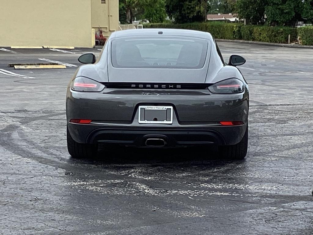used 2021 Porsche 718 Cayman car, priced at $59,499