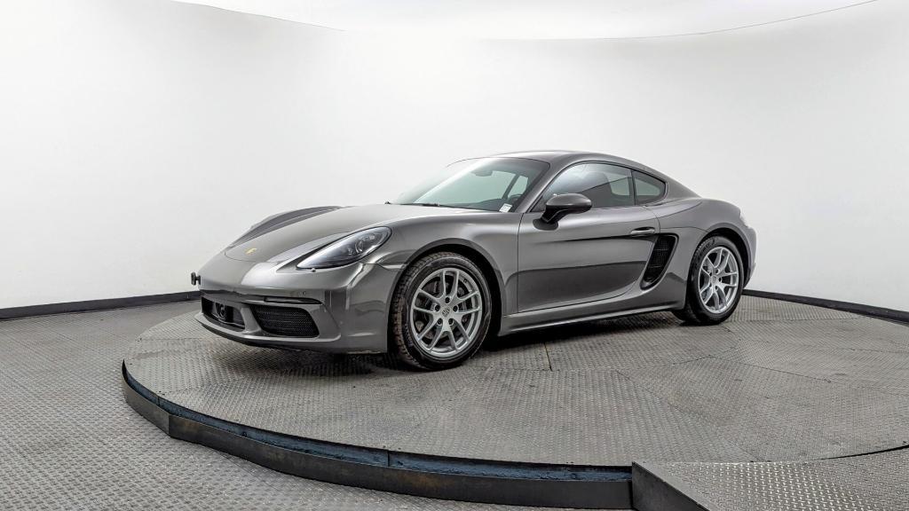 used 2021 Porsche 718 Cayman car, priced at $58,499