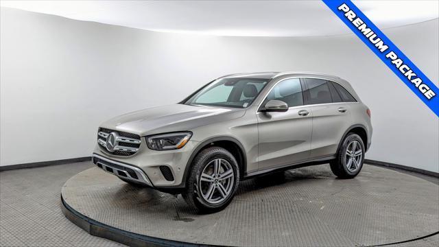 used 2022 Mercedes-Benz GLC 300 car, priced at $26,199