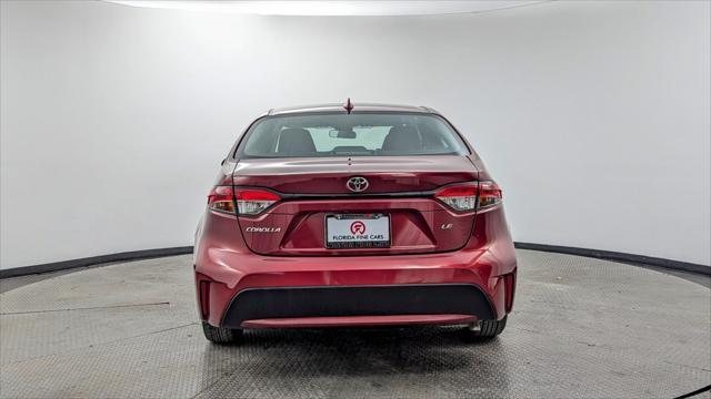 used 2022 Toyota Corolla car, priced at $13,999