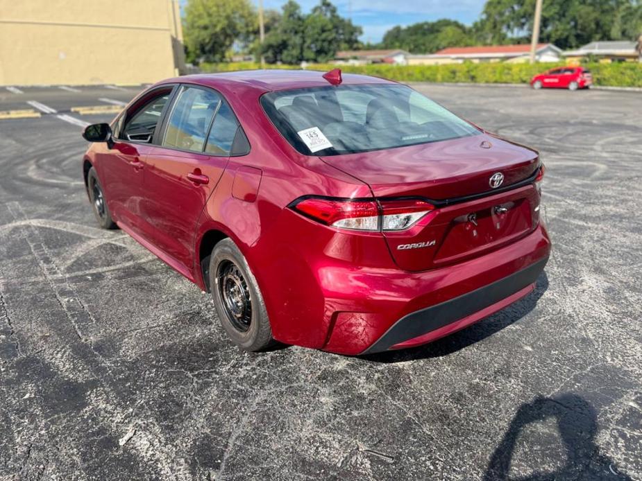 used 2022 Toyota Corolla car, priced at $14,599