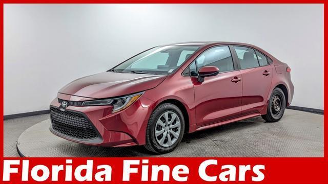 used 2022 Toyota Corolla car, priced at $13,999