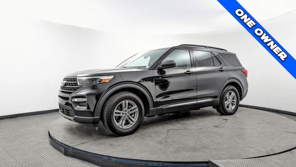 used 2023 Ford Explorer car, priced at $22,499