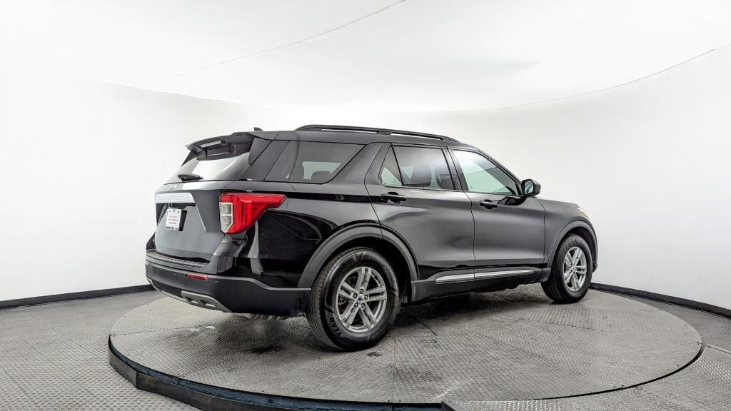 used 2023 Ford Explorer car, priced at $22,499