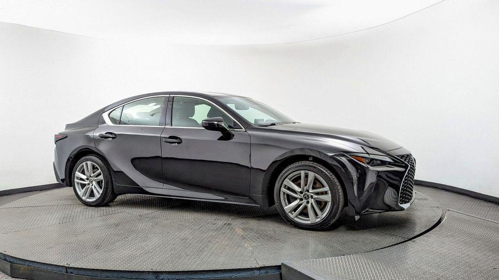 used 2021 Lexus IS 300 car, priced at $27,499