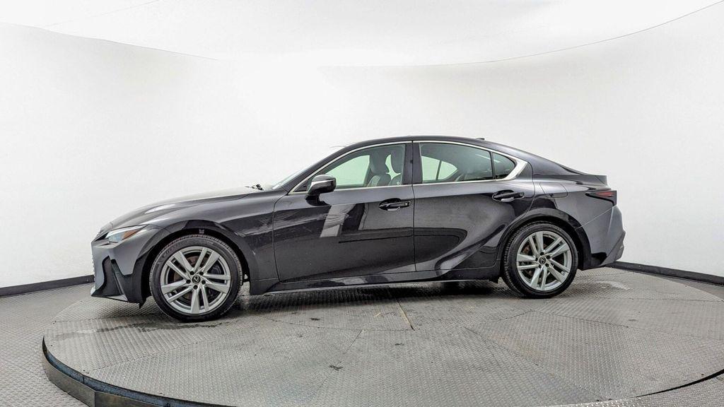 used 2021 Lexus IS 300 car, priced at $27,499