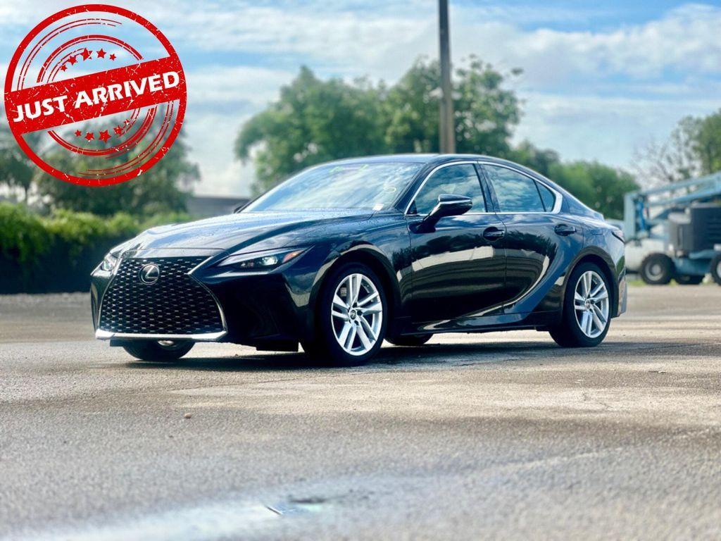 used 2021 Lexus IS 300 car, priced at $27,999