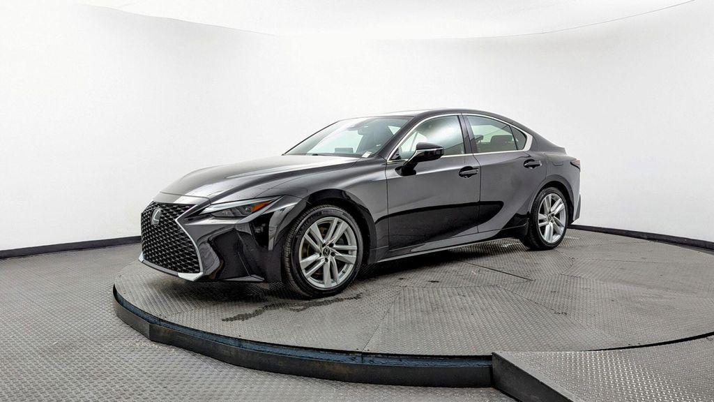 used 2021 Lexus IS 300 car, priced at $27,499