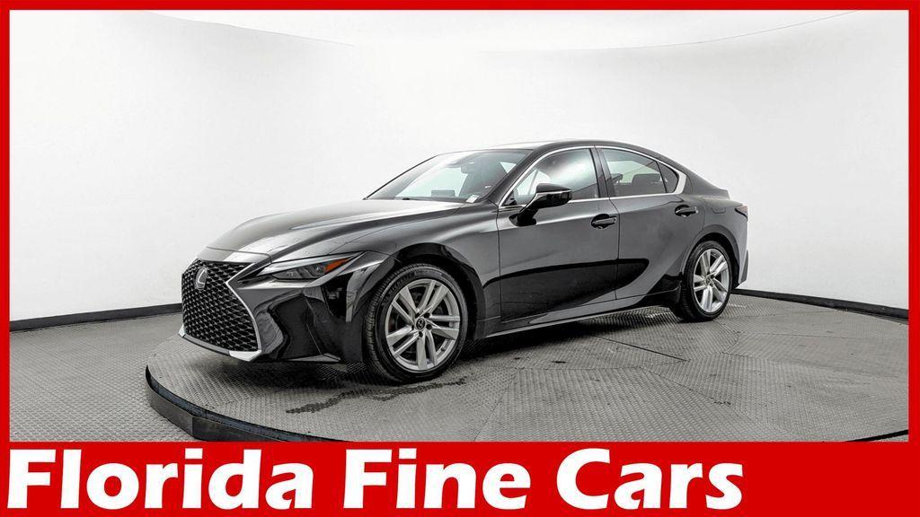 used 2021 Lexus IS 300 car, priced at $27,999