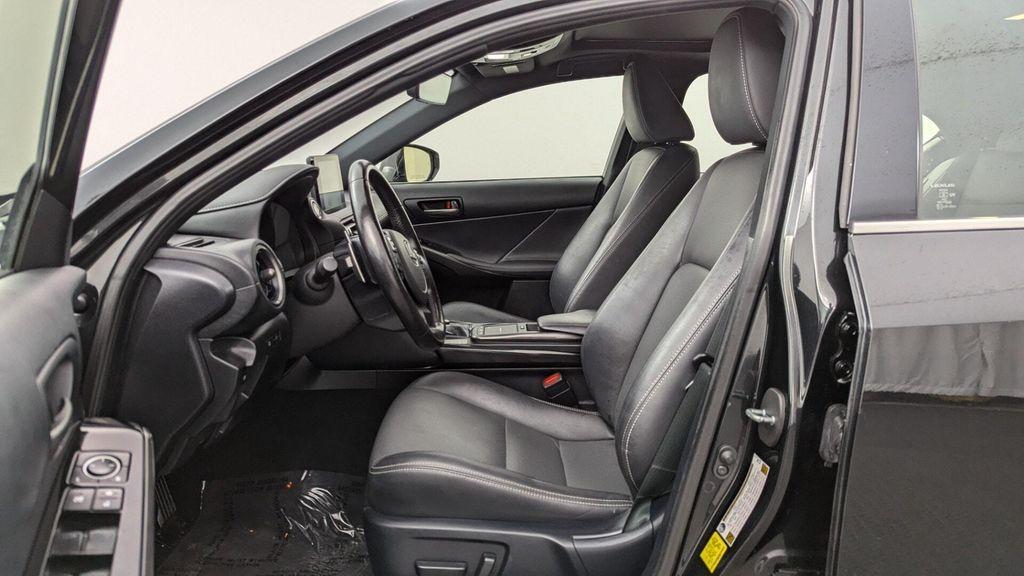 used 2021 Lexus IS 300 car, priced at $27,499