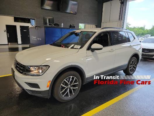 used 2021 Volkswagen Tiguan car, priced at $16,799