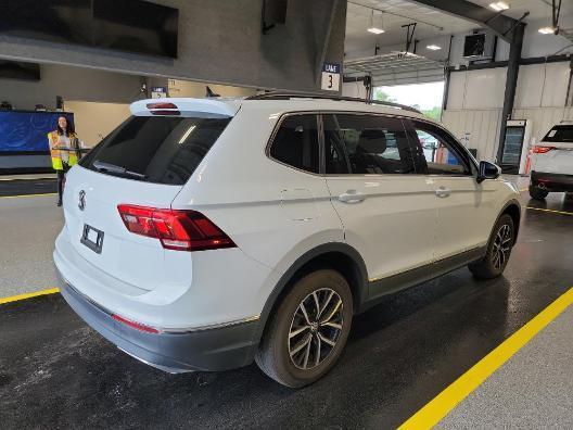 used 2021 Volkswagen Tiguan car, priced at $16,494