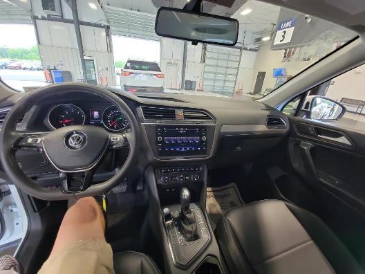 used 2021 Volkswagen Tiguan car, priced at $16,494