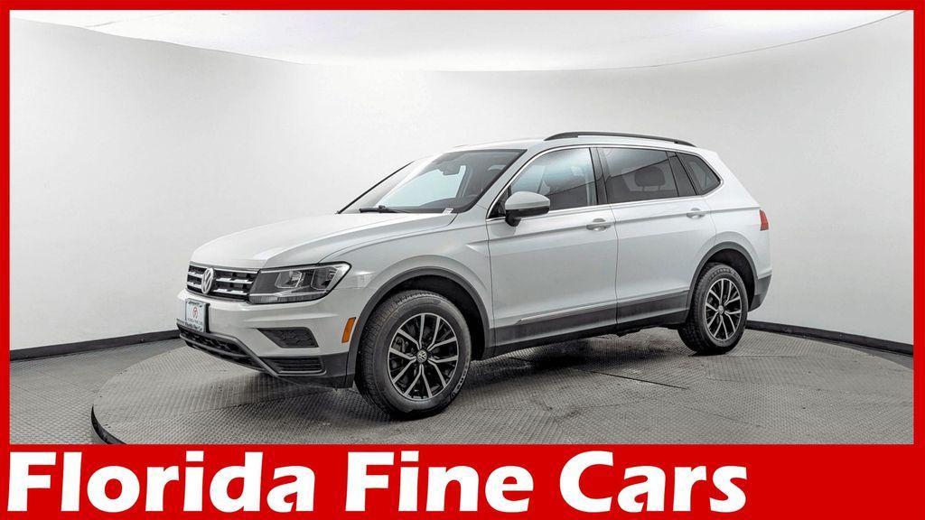 used 2021 Volkswagen Tiguan car, priced at $16,494