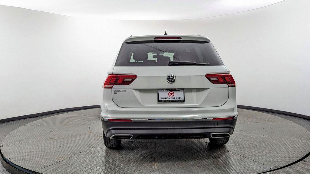 used 2021 Volkswagen Tiguan car, priced at $16,494