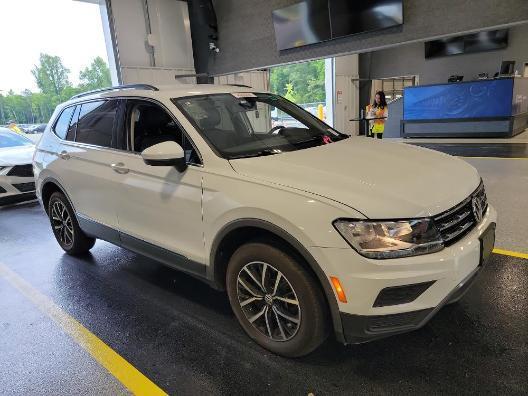 used 2021 Volkswagen Tiguan car, priced at $16,494