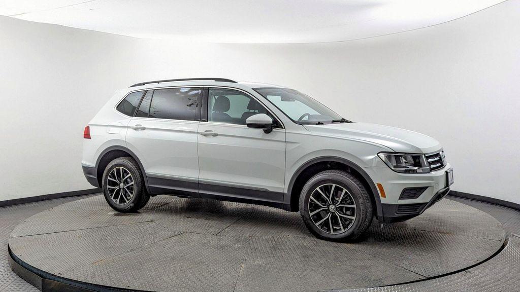 used 2021 Volkswagen Tiguan car, priced at $16,494