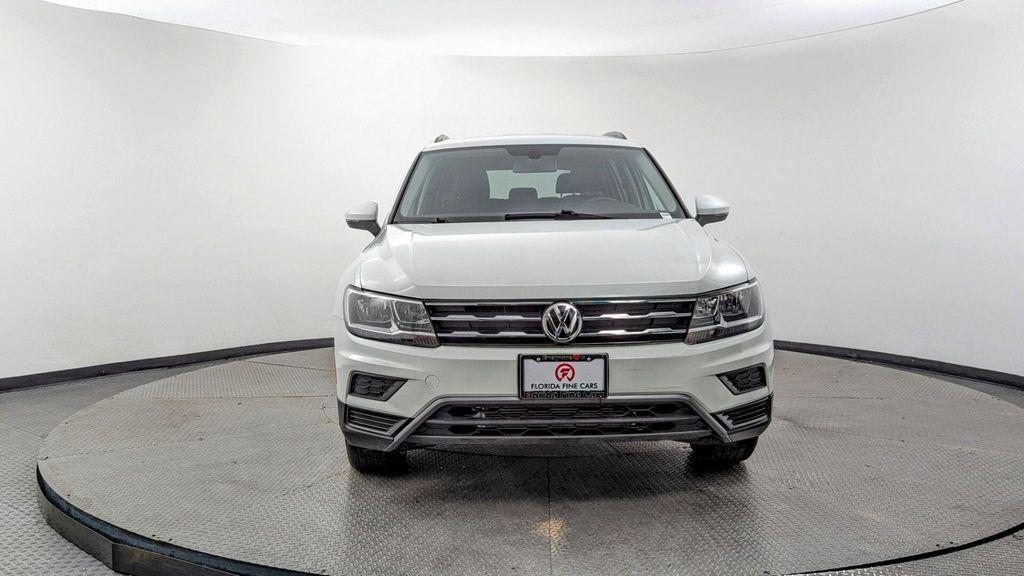 used 2021 Volkswagen Tiguan car, priced at $16,494