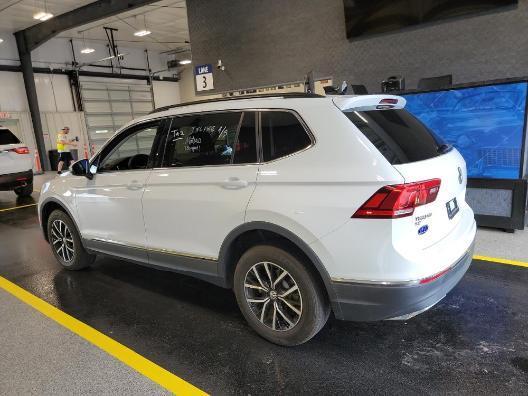 used 2021 Volkswagen Tiguan car, priced at $16,494