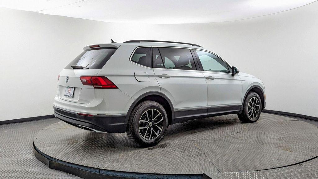 used 2021 Volkswagen Tiguan car, priced at $16,494
