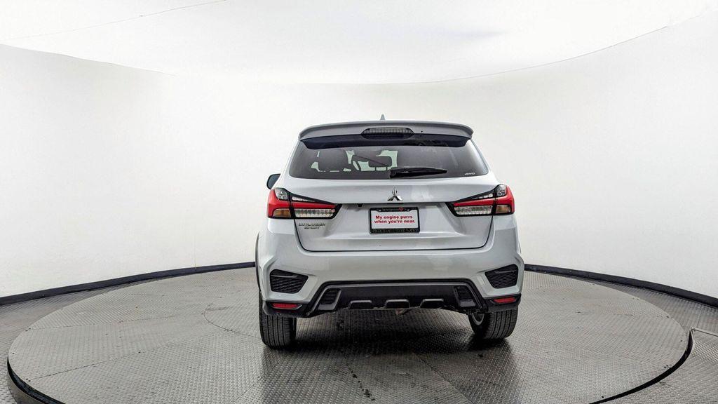 used 2023 Mitsubishi Outlander Sport car, priced at $16,499