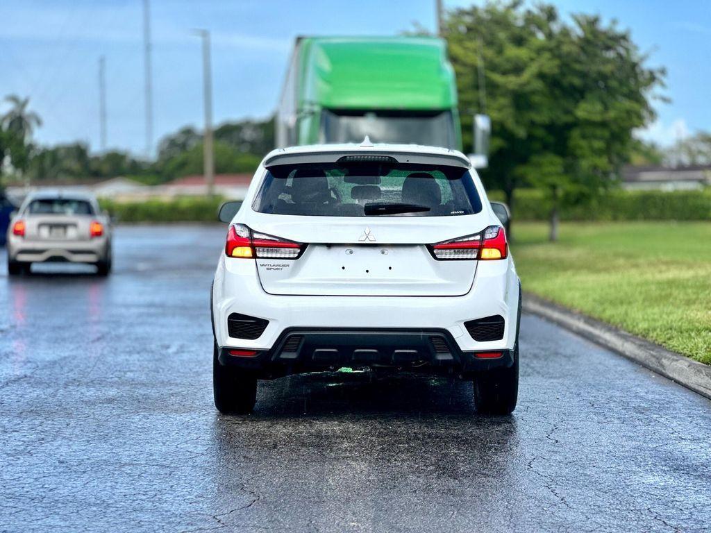 used 2023 Mitsubishi Outlander Sport car, priced at $17,499