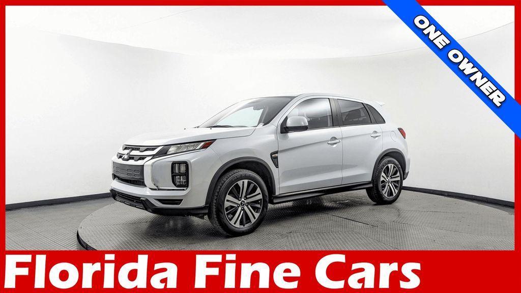 used 2023 Mitsubishi Outlander Sport car, priced at $17,299