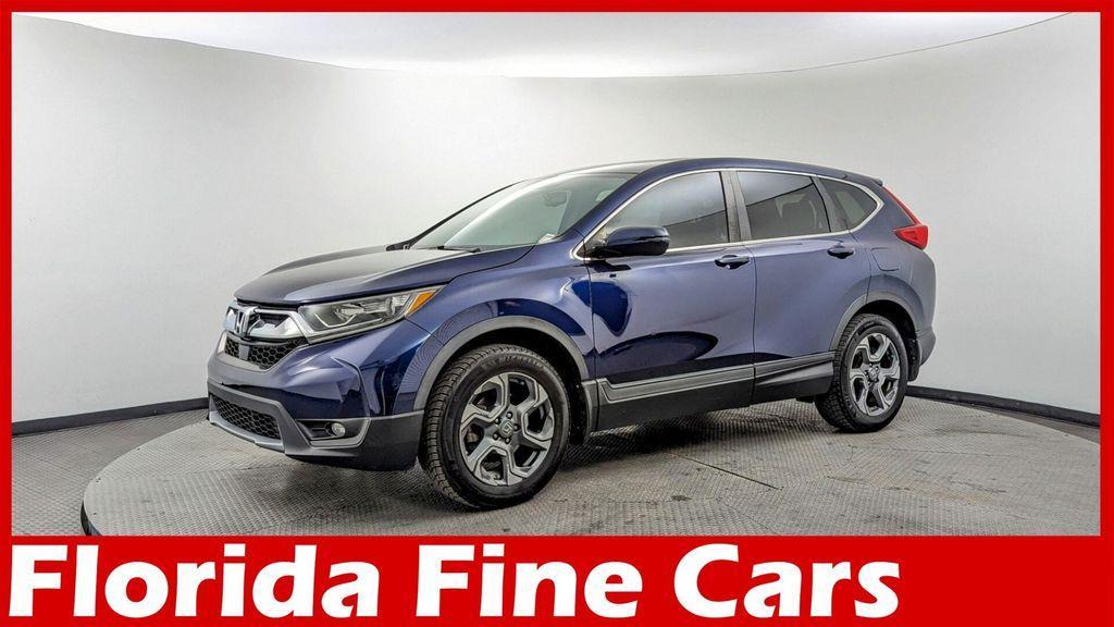 used 2018 Honda CR-V car, priced at $17,489