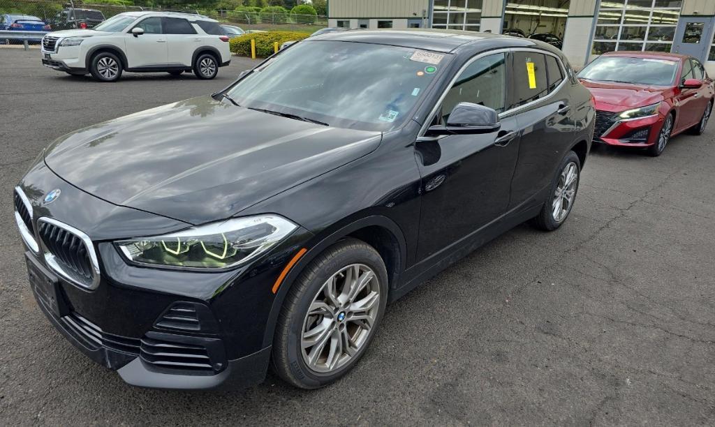 used 2022 BMW X2 car, priced at $25,998