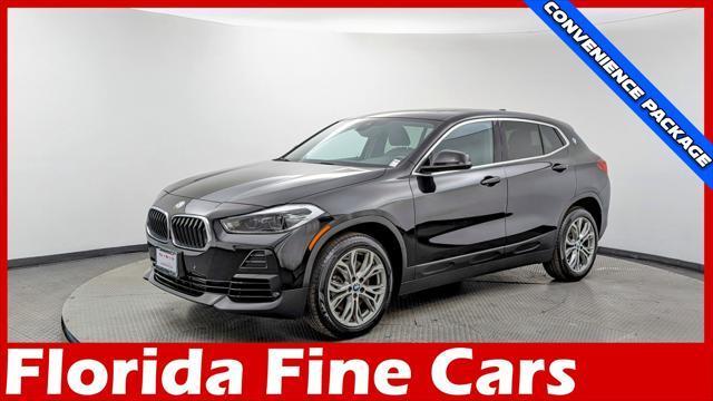 used 2022 BMW X2 car, priced at $25,599