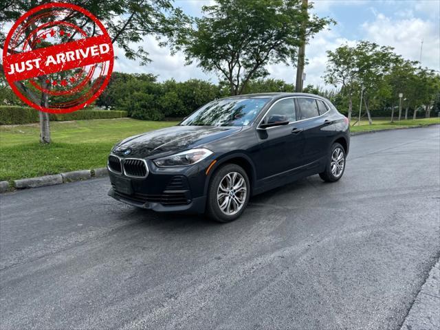 used 2022 BMW X2 car, priced at $25,998