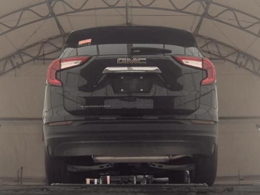 used 2024 GMC Terrain car, priced at $20,999