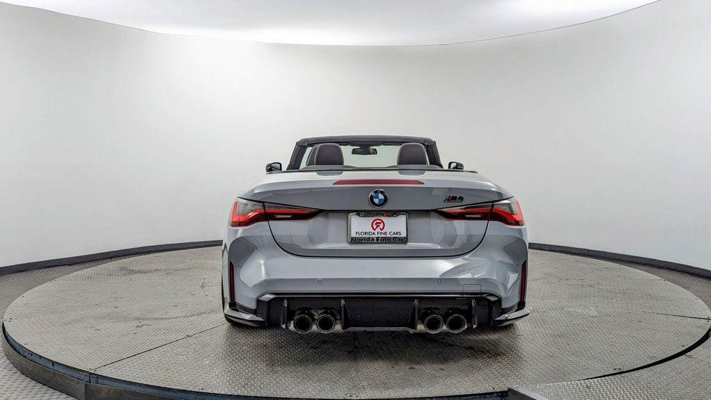 used 2022 BMW M4 car, priced at $64,899