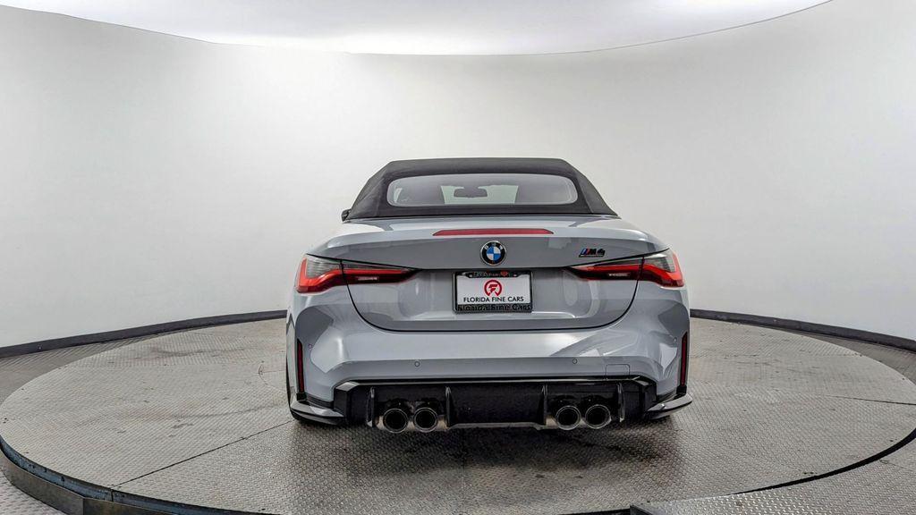 used 2022 BMW M4 car, priced at $64,899